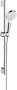 Hansgrohe Crometta Shower Set 100 1jet Ecosmart+ with Shower Rail 65cm - White/Chrome