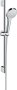 Hansgrohe Croma Select S Shower Set 110 Multi with Shower Rail 65cm - White/Chrome