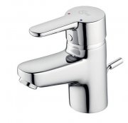 Ideal Standard Concept Blue Small Washbasin Mixer with Pop-Up Waste