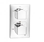 Roca L90 Wall Mounted Thermostatic Bath Shower Mixer and Kit