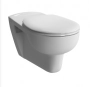 Vitra Commercial Conforma 70cm Wall Hung WC Pan