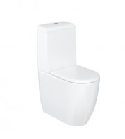 Britton Milan Rimless Close Coupled WC