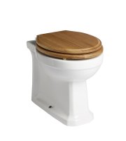 Tavistock Vitoria Back-to-Wall Toilet