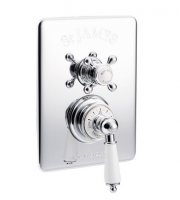 St James Traditional Concealed Thermostatic Shower Valve