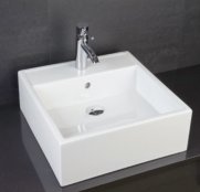 RAK Sit On Basins 46cm 0 Tap Hole Nova Sit On Basin