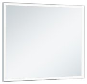 Keuco Royal Lumos 800 x 650mm Illuminated Mirror with Heating - Anodised Silver