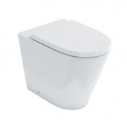 Britton Bathrooms Sphere Rimless Back to Wall WC