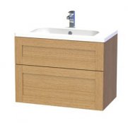 Miller London 80 Vanity unit with 2 drawers