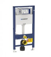 Geberit Duofix 112cm WC Frame with Omega 12cm Cistern
