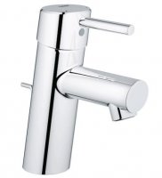 Grohe Concetto Basin Mixer with Pop-up Waste