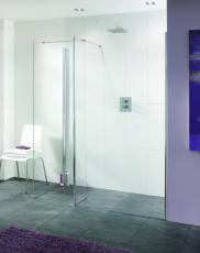 Lakes Frameless Walk-In Shower Enclosures