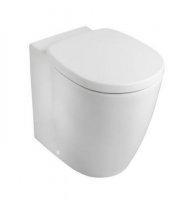 Ideal Standard Concept Freedom Raised Height Back to Wall Toilet