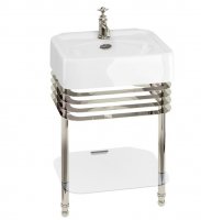 Arcade 90cm Basin with Wash Stand