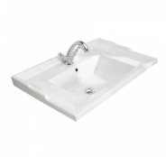 Bayswater 1 Tap Hole 600mm Traditional Basin