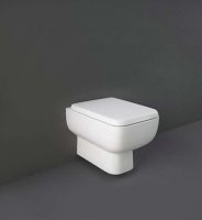 RAK Series 600 Rimless Back To Wall WC