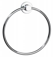 Origins Living Tecno Project Towel Ring Small - Chrome