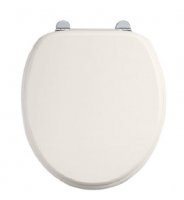 Burlington Bathrooms Medici Ivory Soft-Close WC Seat