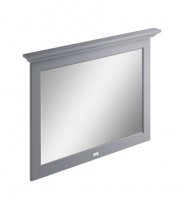 Bayswater 1000mm Plummett Grey Flat Mirror