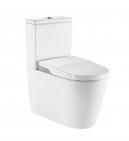Roca Inspira Back-to-Wall Close Coupled Smart Toilet with Dual Outlet
