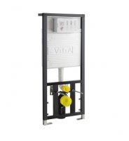 Vitra 112cm Wall Hung Toilet Frame with 3/6 Litre Cistern