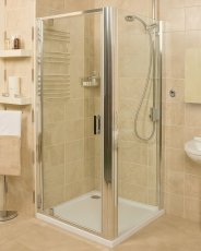 Roman Embrace 6mm Pivot Door Shower Enclosures