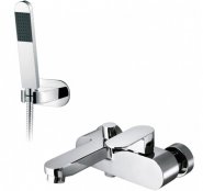 Vado Life Exposed Bath Shower Mixer with Shower Kit
