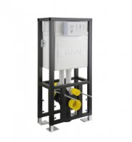 Vitra Front Operated Dual Flush Concealed Twin Cisterns 2.5/4L