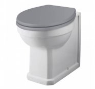 Bayswater Fitzroy Comfort Back To Wall Pan