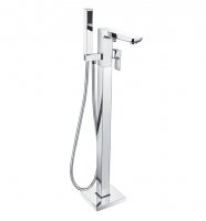 RAK Moon Chrome Freestanding Bath Shower Mixer