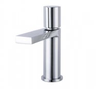 The White Space Evo Monobloc Basin Mixer with Sprung Plug Waste
