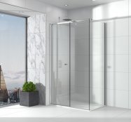Sommer 8 Pivot Door Shower Enclosure 900mm