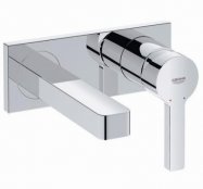 Grohe Lineare Two Hole Small Basin Mixer