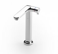 Roca Singles Pro Extended Basin Mixer with Pop-up Waste