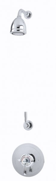 Perrin & Rowe Contemporary Shower Set 6