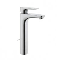 Vitra X Line Tall Basin Mixer with Pop Up Waste