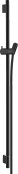 Hansgrohe Unica Shower Rail S Puro 90cm with Isiflex Shower Hose 160cm - Matt Black