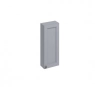 Burlington Bathrooms Grey 30cm Single Door Wall Unit
