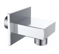 Bagnodesign Smooth Chrome Shower Outlet - Stock Clearance