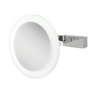 HIB Libra LED Extendable Magnifying Mirror