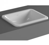 Vitra S20 45 x 37cm Square Countertop Basin