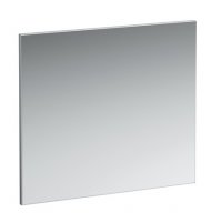Laufen Frame 25 Mirror with Aluminium Frame (80 x 70 x 2.5cm)