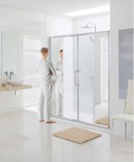 Lakes Semi Frameless Shower Enclosures