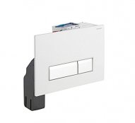 Geberit Sigma 40 White Alpine Plastic Dual Flush Plate
