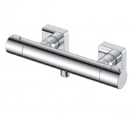 RAK Blade Thermostatic Wall Mounted Exposed Bar Valve
