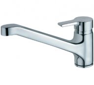 Ideal Standard Active Single Lever Sink Mixer with Standard Cast Spout