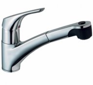 Ideal Standard Cerasprint Single Lever Sink Mixer with Pull Out Spout