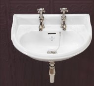 Silverdale Victorian 530mm Cloakroom Basin