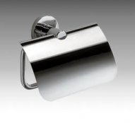 Inda Touch Toilet Roll Holder with Cover