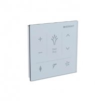 Geberit AquaClean White Glass Wall Mounted Control Panel