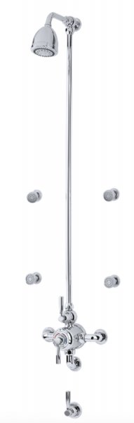 Perrin & Rowe Contemporary Shower Set 8